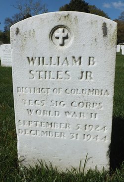 William B Stiles Jr.