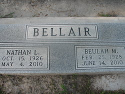 Beulah Mae <I>Eldridge</I> Bellair 