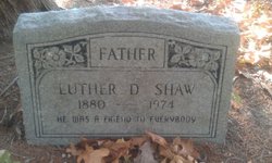 Luther Deshon Shaw Sr.