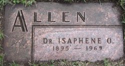 Dr Isaphene O. Allen 