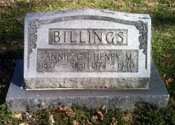 Henry M Billings 