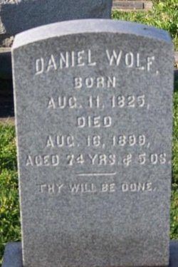 Rev Daniel Wolf 