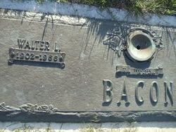 Walter Leroy Bacon 