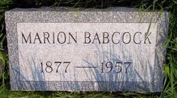 Marion Babcock 