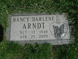 Nancy Darlene <I>Clark</I> Arndt 
