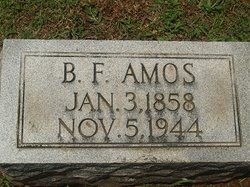 Benjamin Franklin Amos 