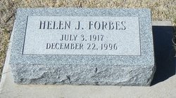Helen Grace <I>Jordan</I> Forbes 