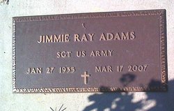 Sgt Jimmie Ray Adams 