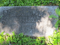 Bertie Mae <I>Miller</I> Besserer 