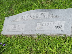 Dorothy D. <I>Vance</I> Besserer 