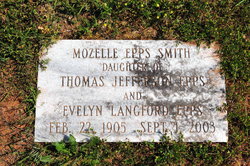 Mozelle <I>Epps</I> Smith 