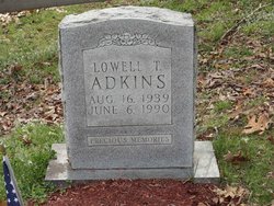 Lowell Thomas Adkins 