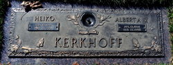Alberta V <I>Moss</I> Kerkhoff 
