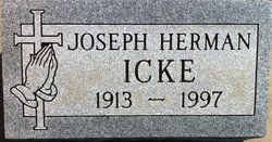 Joseph Herman Icke 