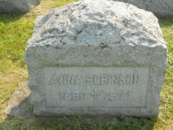 Anna <I>McGinnis</I> Robinson 