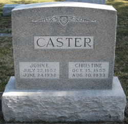 Christine <I>Erickson</I> Caster 