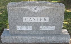 Emma A. Caster 