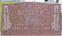 Esther Rose <I>Butts</I> Butler 