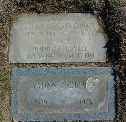 Cecile <I>Roberts</I> Conkel 
