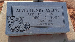 Alvis Henry Askins 