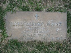 Carl Albert Holtz 