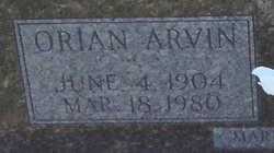 Orian Arvin Boye 