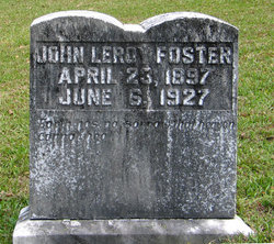 John Leroy Foster 