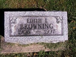 Edith Irene Browning 