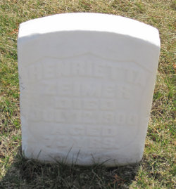 Henrietta Charlotte <I>Stone</I> Ziemer 