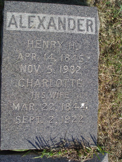 Charlotte <I>Miller</I> Alexander 