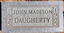 John Madison Daugherty 