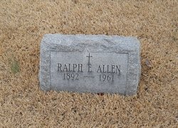 Ralph E Allen 