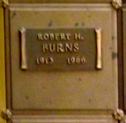 Robert H Burns 