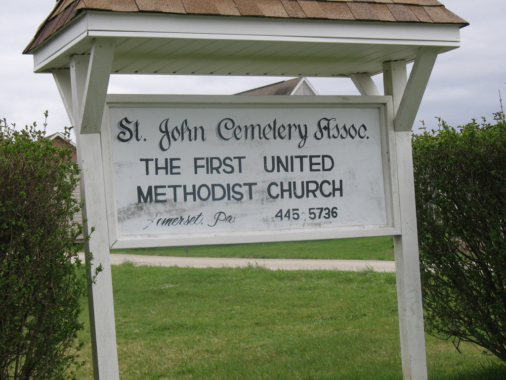 Saint Johns Centennial United Brethren Cemetery