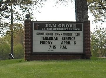 Elm Grove Methodist Cemetery
