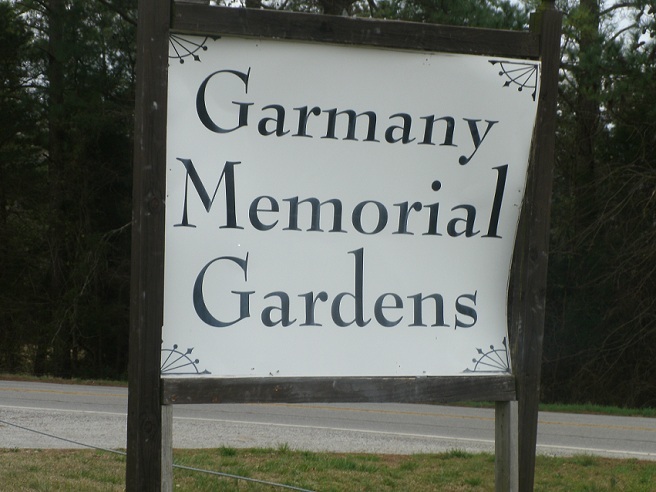 Garmany Memorial Gardens