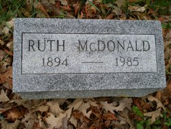 Ruth Ann <I>Loper</I> McDonald 