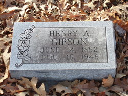 Henry Albert Gipson 