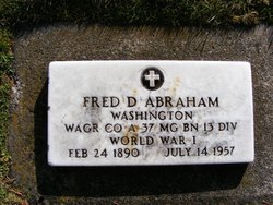 Fred Dale Abraham 