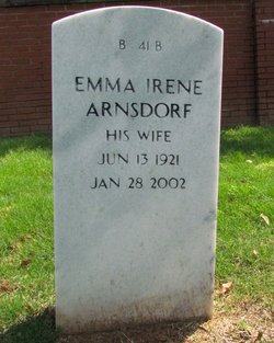 Emma Irene <I>Hendrix</I> Arnsdorf 