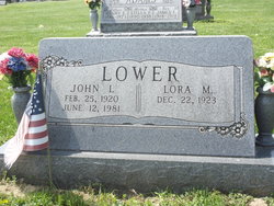 Lora Mae <I>Adams</I> Lower 