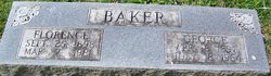 Florence Beatrice <I>Russell</I> Baker 