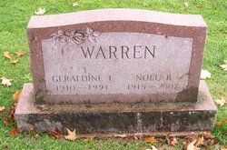 Geraldine Ida <I>Henschel</I> Warren 