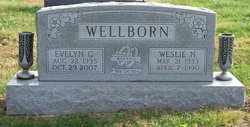 Weslie Newton Wellborn 