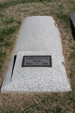 Marguerette <I>O'Brien</I> Bone 