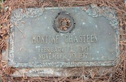 Montine <I>Chasteen</I> Chasteen 