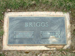 Donald W Briggs 