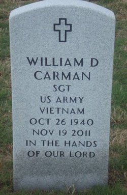 William D Carman 