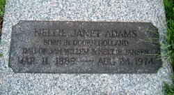 Nellie Janet Adams 
