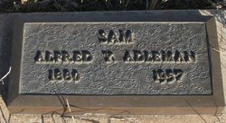 Alfred Yaple “Sam” Adleman 